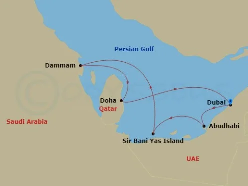 arabian gulf cruise msc