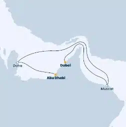 arabian gulf cruise msc