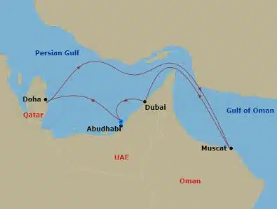 arabian gulf cruise msc