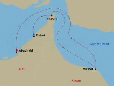 arabian gulf cruise msc