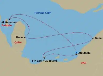 arabian gulf cruise msc