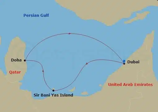 arabian gulf cruise msc