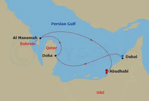 arabian gulf cruise msc